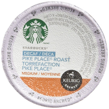 Starbucks Decaf Pike Place Roast 48 K-Cups
