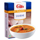 Gits Instant Sambhar Breakfast Mix, Makes 1200Ml Per Pack, Pure Veg, South Indian Recipe 400G (Pack Of 4, 100G Each)