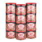 BEER NUTS Original Peanuts - Sweet & Salty Gourmet Snack - Gluten-Free, Low Sodium - 12 oz Resealable Cans (Pack of 12)