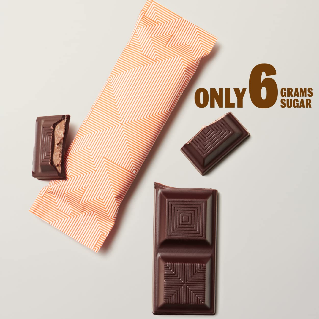 TCHO Aww Nuts! Dark Chocolate Bars, 75% Cacao, Vegan, Organic, Fair Trade, 2.5oz (Pack of 3)