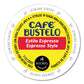 Cafe Bustelo Espresso Style K-Cup Pods for Keurig, 96 Count, Pack of 1