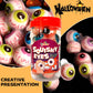 APEXY Eyeball Gummy Candy with Fruity Liquid Center, Fat Free, 11.42oz, Perfect for Halloween & Themed Parties