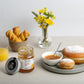 Apricot Jam - 8 Fl. Oz - No Sugar Added Natural Sweetness Taste - Made In Greece, No Preservatives, Gluten Free Apricot Jam - Fr