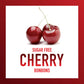 Swiss Imports Sugar Free Bonbons Hard Candy Drops, Cherry, 100 Individually Wrapped Pieces, 250G/8.8Oz
