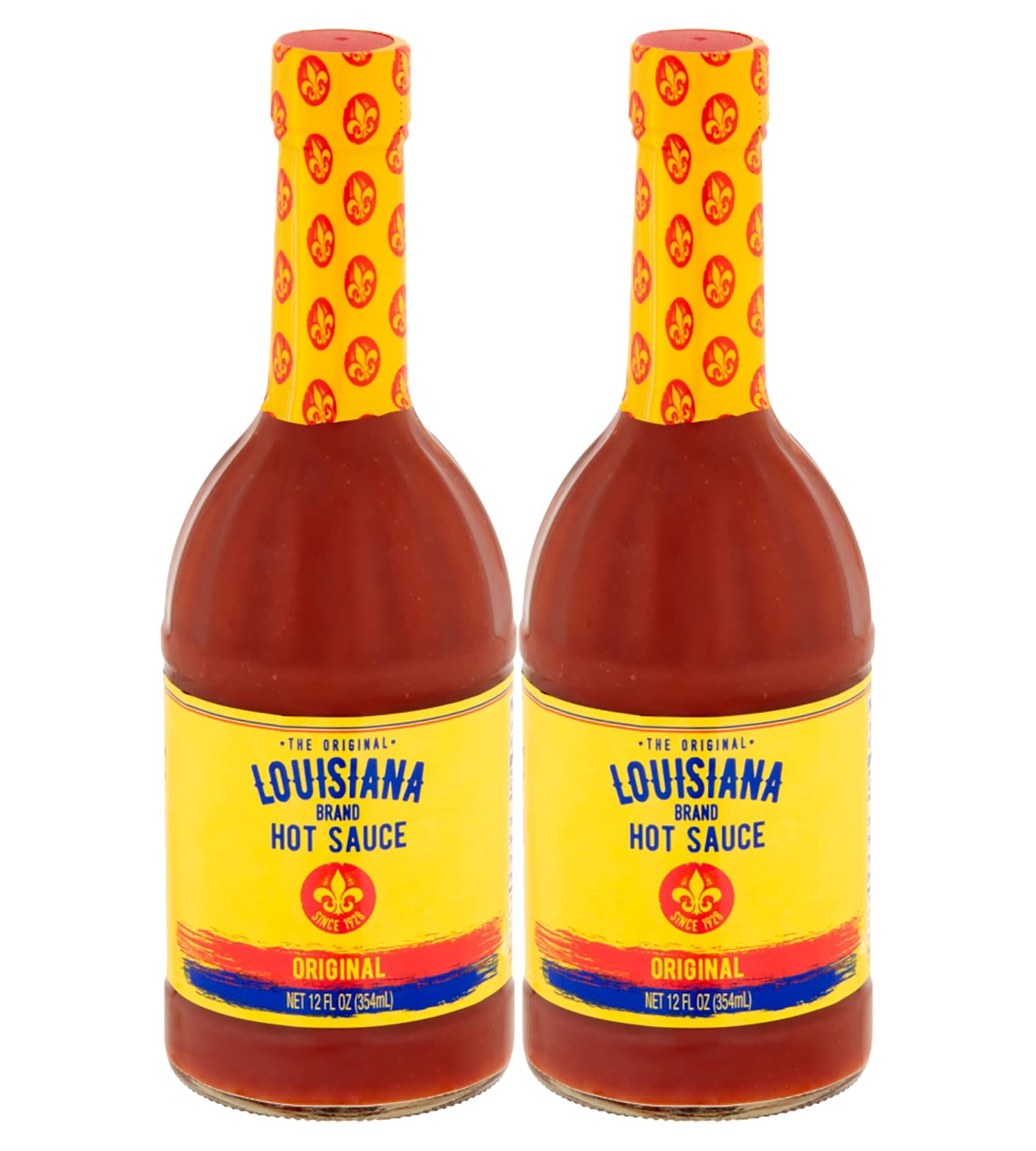 Louisiana Brand Hot Sauce, Original Hot Sauce 12 Ounce (Pack Of 2)