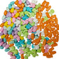 Ephvodi Easter Edible Sprinkles Mix, Spring Bunny Carrots Chick And Butterfly For Cake Decorations, Baking, Cookies, Ice Cream,