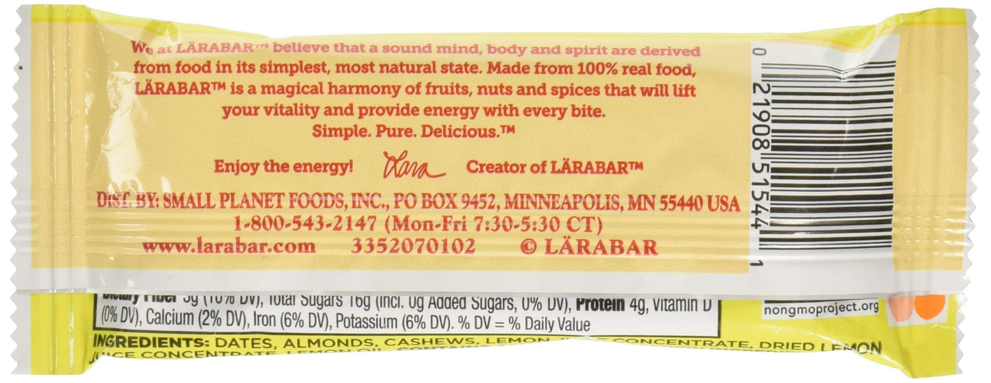 Larabar, Lemon, 1.6 Oz