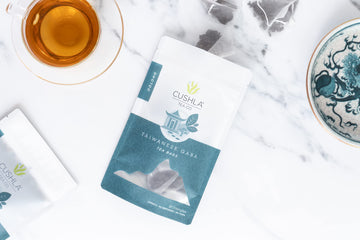 Taiwanese Gaba Oolong Tea Bags - Delicious Fresh Packed Gaba Oolong Relaxing Tea. Gabba Wu Long Tea. Approx. 40 Cups