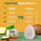 Stur Liquid Water Enhancer | Coconut Pineapple | Naturally Sweetened | High In Vitamin C & Antioxidants | Sugar Free | Zero Calories | Keto | Vegan | 5 Bottles, Makes 120 Drinks