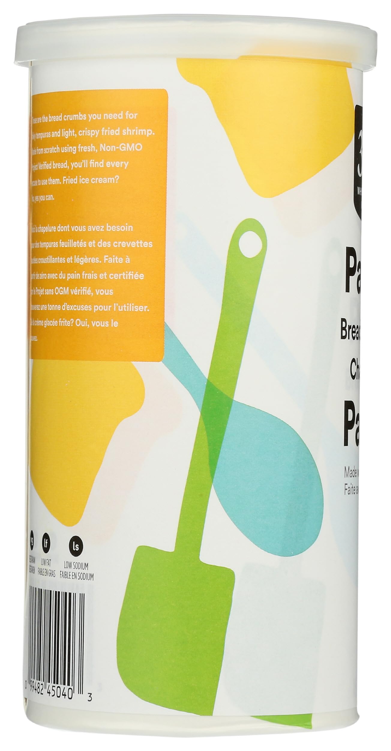 365 by Whole Foods Market Panko Bread Crumbs, 8 Ounce - Perfect for Crispy Coatings and Toppings