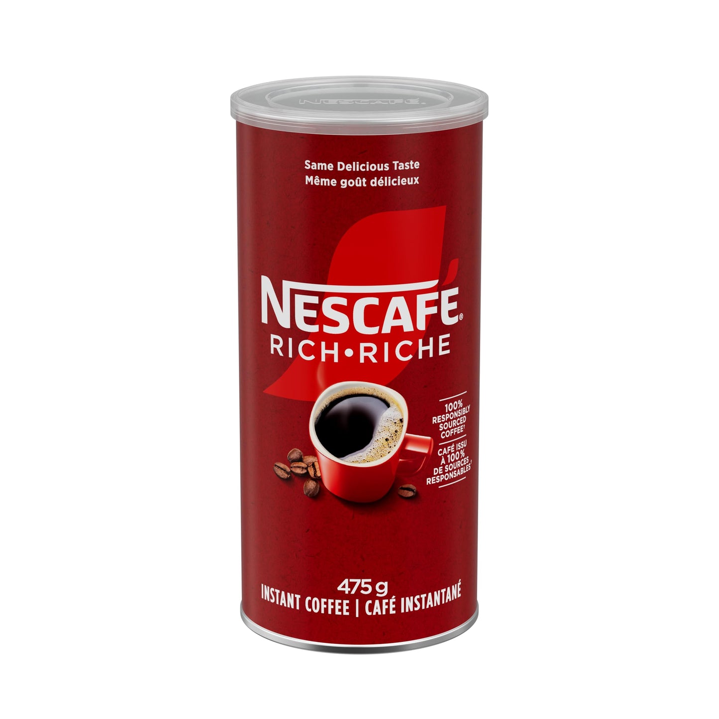 Nescafe Rich Instant Coffee 475G - {Imported From Canada}