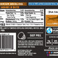 SEASON Sardines in Water, Wild Caught, 13g Protein, Keto Snacks, 3.75 Oz Tins, 6-Pack