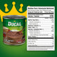 Goya Instant Vegetarian Ducal Refried Red Beans, Non-Gmo And Gluten, Excellent Source In Protein & Iron, Cholesterol Free, 29 Oz