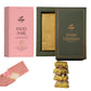 Generic Angel Hair & Dubai Chocolate Gift Box - Kunafa Pistachio 200g + Chocolate Cotton Candy Bar 170g - Luxury Assorted Sweets