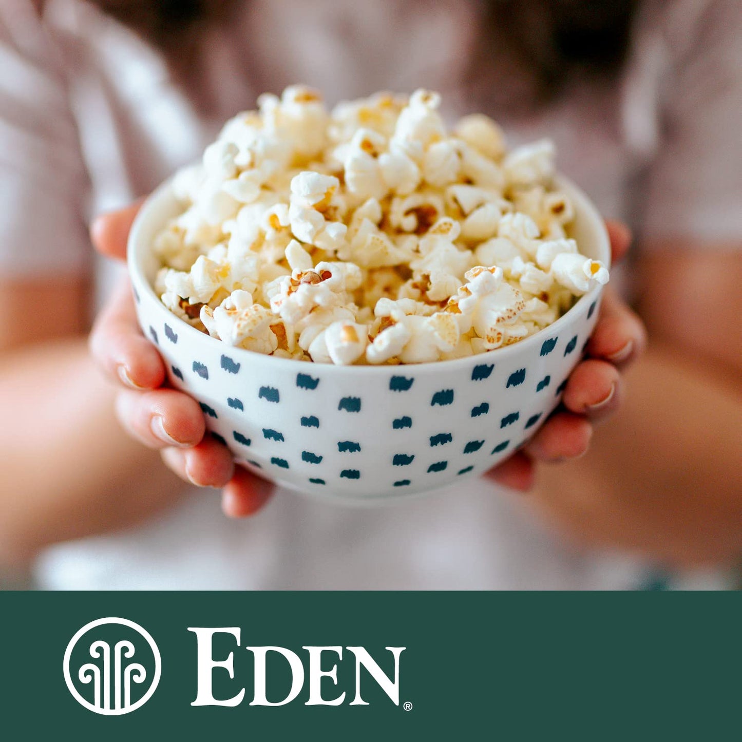 One 20 oz Eden Foods Organic Popcorn Kernels