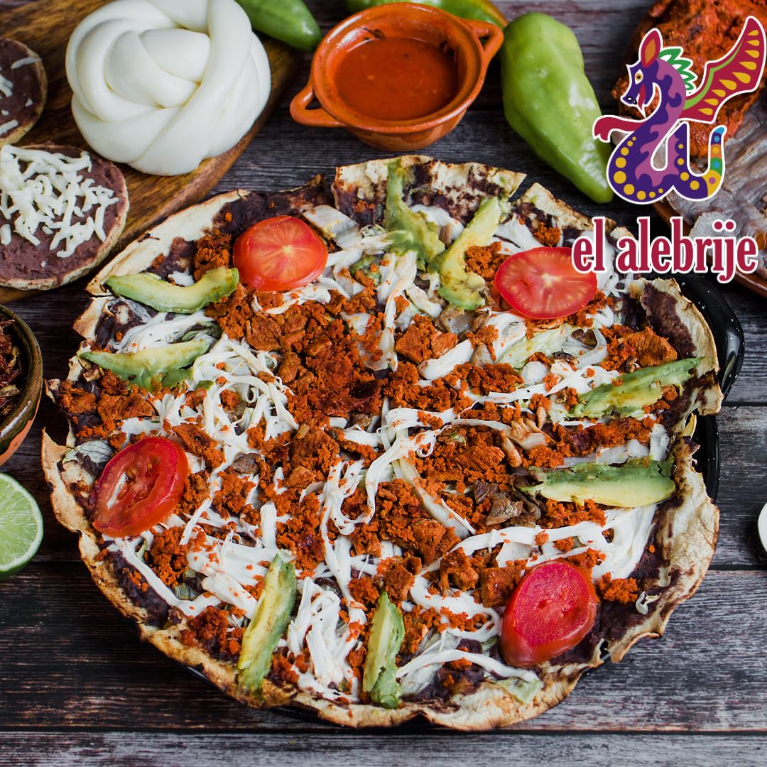 ALEBRIXES Queso Oaxaca 500 g | Authentic Oaxacan Quesillo | Mexican String Cheese Made in Oaxaca