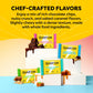 Quantum Energy Square: Energy Bar With Caffeine & 10G Protein. Delicious Healthy Snack On The Go. (Vegan, Gluten-Free, Soy-Free, Dairy-Free) (Variety 8-Pack)