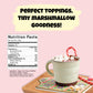 Vanilla Mini Dehydrated Marshmallow Bits In Resealable Bag, 1Lb, Delicious Fresh Bulk White Marshmallows