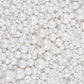 White Pearls Sprinkles For Cake Decorating 3.5 Ounces, Edible Sugar Candy Cupcake Topper, Cookies, Ice Cream Toppings Cake Decor