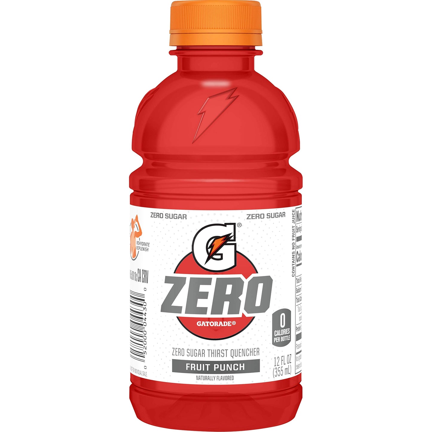Gatorade Fruit Punch Thirst Quencher, 12 Fl Oz Bottles, 6 Pack
