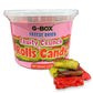 G-BOX Freeze Dried Fruity Crunch Rolls Candy, Medium Size, Air-tight Sealed Deli Container, TikTok Trend, Crunchy Strawberry Flavor