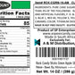 Espeez Rock Candy Sticks - 18 Count Watermelon, Light Green, Individually Wrapped Party Favors