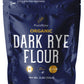 Dark Rye Flour, 2Lbs, Dark Rye Flour For Bread Machine, Pumpernickel Flour, Whole Rye Flour For Baking, Rye Bread Flour, Pumpernickel Meal, Non-Gmo, Batch Tested, Product Of Canada, By Puroraw.
