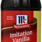McCormick Imitation Vanilla Flavor, 32 Fl Oz, Model 00-SSO7SA-35