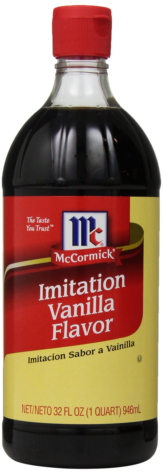 McCormick Imitation Vanilla Flavor, 32 Fl Oz, Model 00-SSO7SA-35