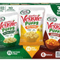 Sensible Portions Garden Veggie Puffs Variety Pack, 0.5 Ounce (Pack Of 36)