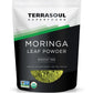 Terrasoul Superfoods Organic Moringa Powder, 11 Oz - Antioxidants, Detox, Immunity Support