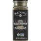 Watkins Gourmet Organic Spice Jar, Ground Black Pepper, 2.8 Ounce (Pack Of 3)