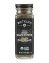 Watkins Gourmet Organic Spice Jar, Ground Black Pepper, 2.8 Ounce (Pack Of 3)