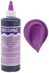 Decopac Premium Gel Food Color, Edible Coloring For Use With Buttercream Or Whipped Icing, Fondant & Piping Gel, Highly Concentrated Gel, 8Oz - Neon Bright Purple