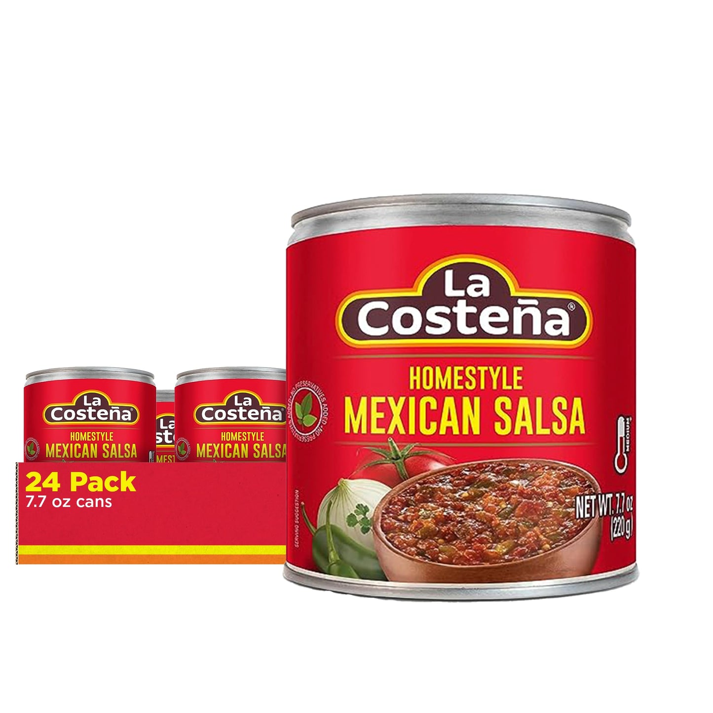 La Costea Homestyle Salsa, 7.76 Ounce Can (Pack Of 24)
