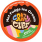 Crazy Cups Decaf Flavored Coffee Pods, Hot Fudge Sundae, Medium Roast, 22 Count for Keurig K-Cup Machines