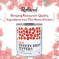 Roland Foods Red Sweety Drop Peppers Specialty Imported Food 28-Ounce can