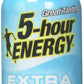 5 Hour Energy Extra Strength Blue Raspberry - Pack Of 6