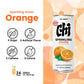 CHI FOREST Orange sparkling water, 0 Sugar 0 Carolies, 11.15 oz* 24 cans