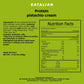 Eatalian By Amz Better Protein Cream, 17.63 Oz/ 500 Gr, Pistachio Paste With 94 G Of Proteins, Made In Italy, Sweet And Unique,
