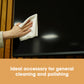 Furniture Clinic Lint Free Cotton Cloths  Eco-Friendly And Reusable Multi-Purpose Application Rags  For Furniture, Home, And Off