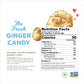 The Ginger People GIN GINS Super Strength Ginger Candy, Individually Wrapped, 1 lb Bag (Pack of 2)