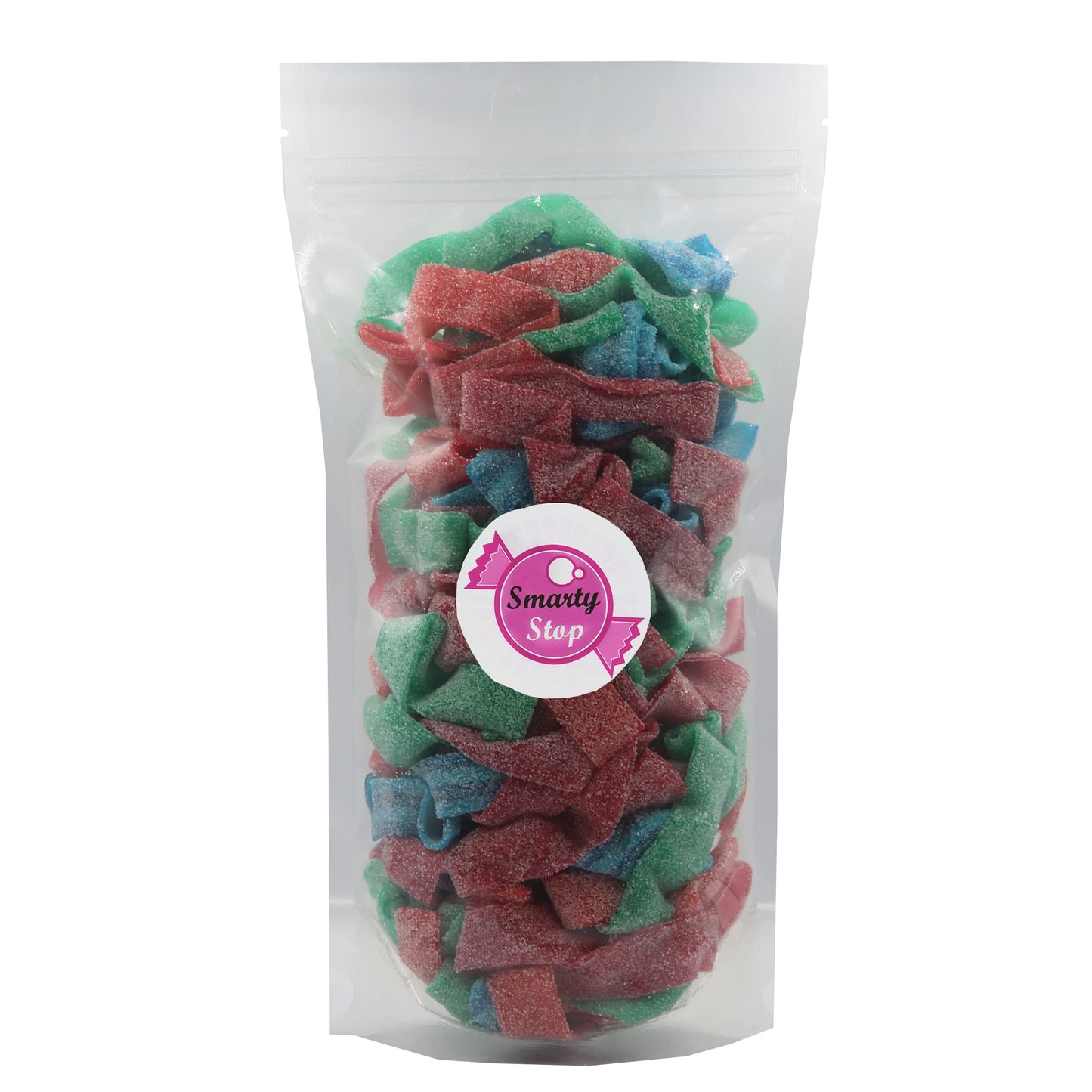 Smarty Stop All Flavor Sour Candy Belts (Sour Assorted, 1 Pound (Pack Of 1))