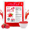 Fanale Coconut Jelly Topping for Bubble Tea - Strawberry Heart Jelly, 400g (Pack of 1)