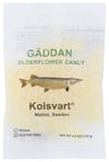 Kolsvart Gaddan Elderflower Candy, 4.2 Oz