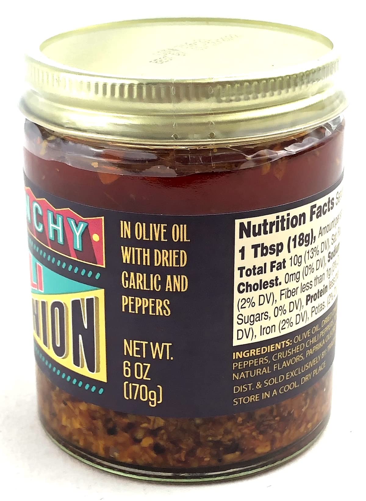 Trader Joe'S Chili Onion Crunch,1 Pack ( 6 Ounce)