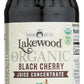 LAKEWOOD Organic Cherry Concentrate, Black, 12.5 FZ