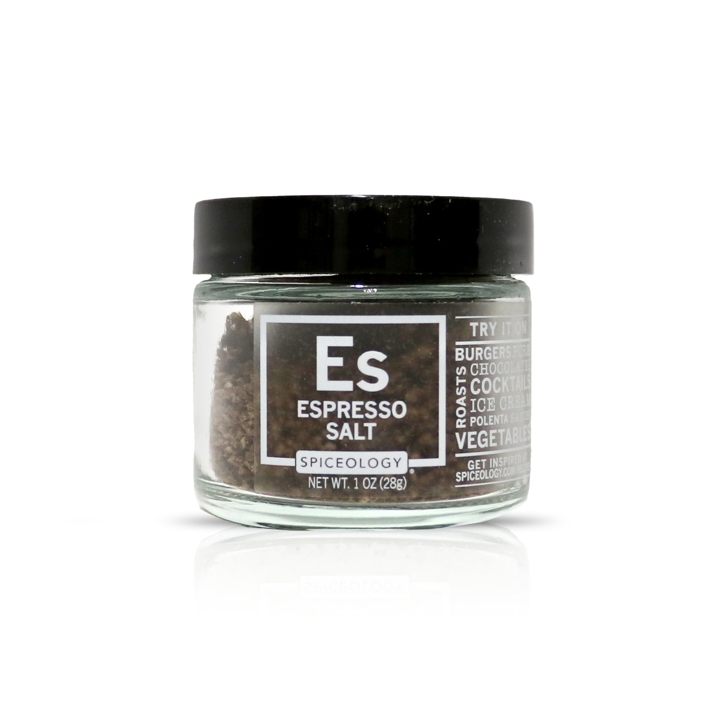 Spiceology - Gourmet Luxe Infused Salt Sampler Gift Set - Set of 6 - Flavors Include: Fleur de Sel, Espresso, Lime, Jalapeno, Bl