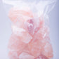 Himalayan Pink Salt Chunks 100% Natural Solid Mineral Rock Salt Chunks 1.2 to 2 Inches |1.9 Lbs Bag of Chunks