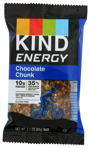 Kind Enrgy Choc Chnk Bar ( 12 X 2.1 Oz   )